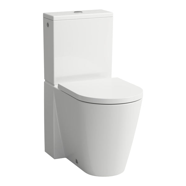 Kartell by Laufen Vaso a Pavimento per Cassetta Compatto