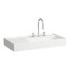 Kartell by Laufen Lavabo Mensola Sinistra Rettificato 900