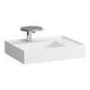 Kartell by Laufen Lavabo Mensola Destra Rettificato
