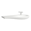 IlBagnoAlessi Lavabo Consolle 1200 Mensola Sinistra