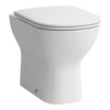 Lua Vaso a Pavimento Rimless Compatto