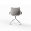 Vondom - MANTA SWIVEL CASTER ARMCHAIR