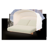 Vondom - MILOS DAYBED WITH SUNROOF